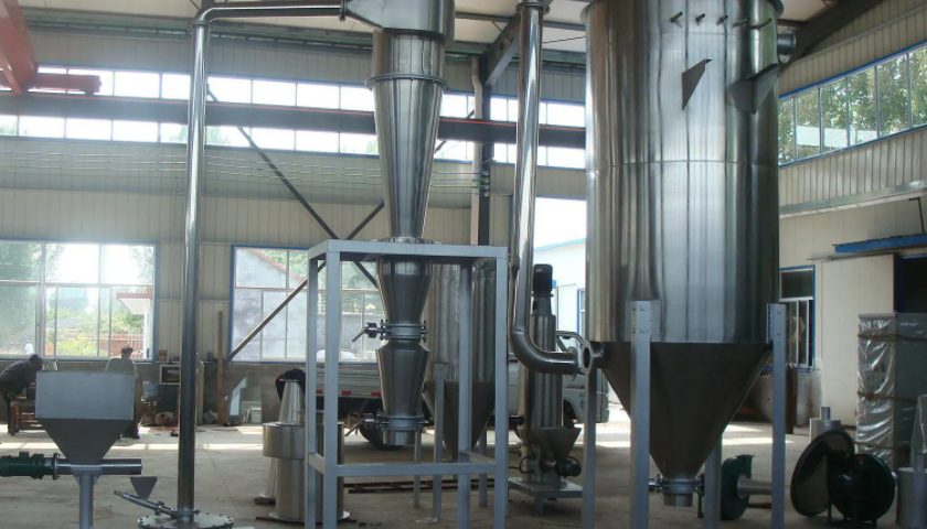 氣流粉碎機 氣流粉碎機